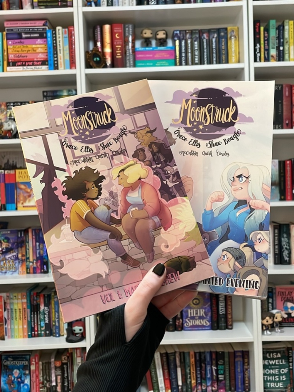 *BRAND NEW* LGBTQ+ Monster Graphic Novel: Moonstruck Vol.1 & 2